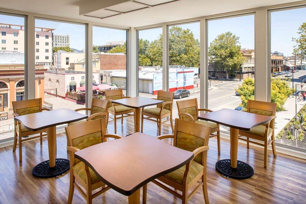 Z Hotel Jack London Square Oakland Restoran foto