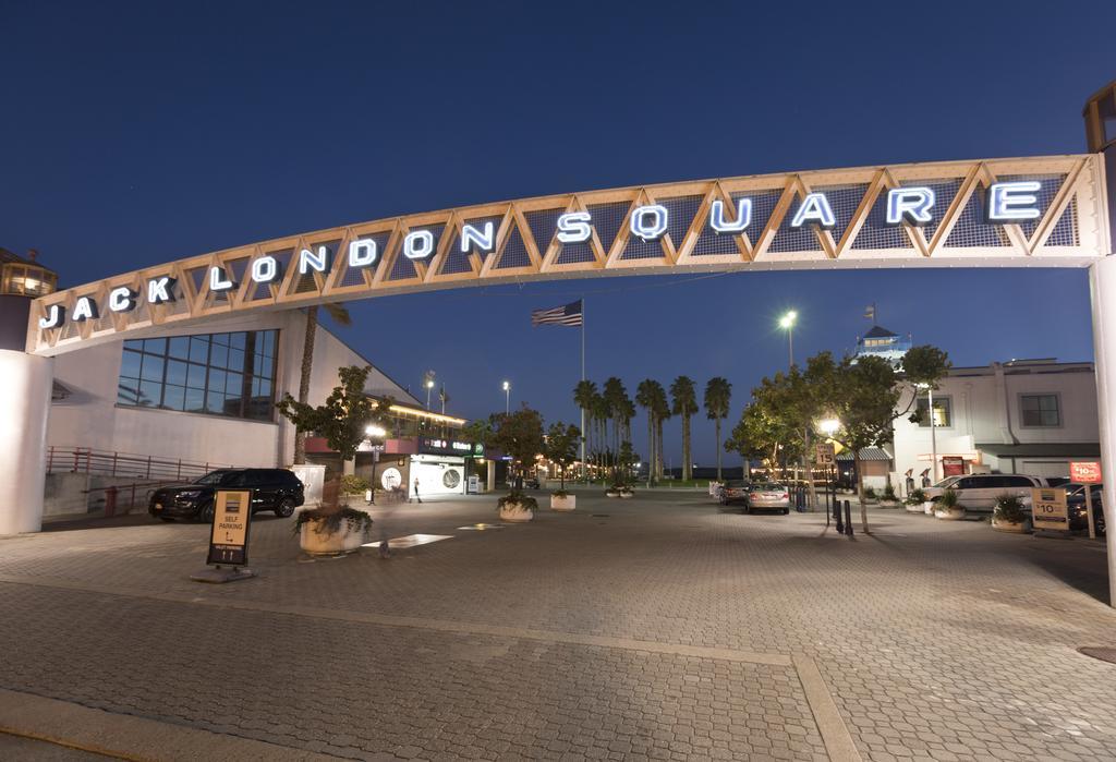 Z Hotel Jack London Square Oakland Bagian luar foto