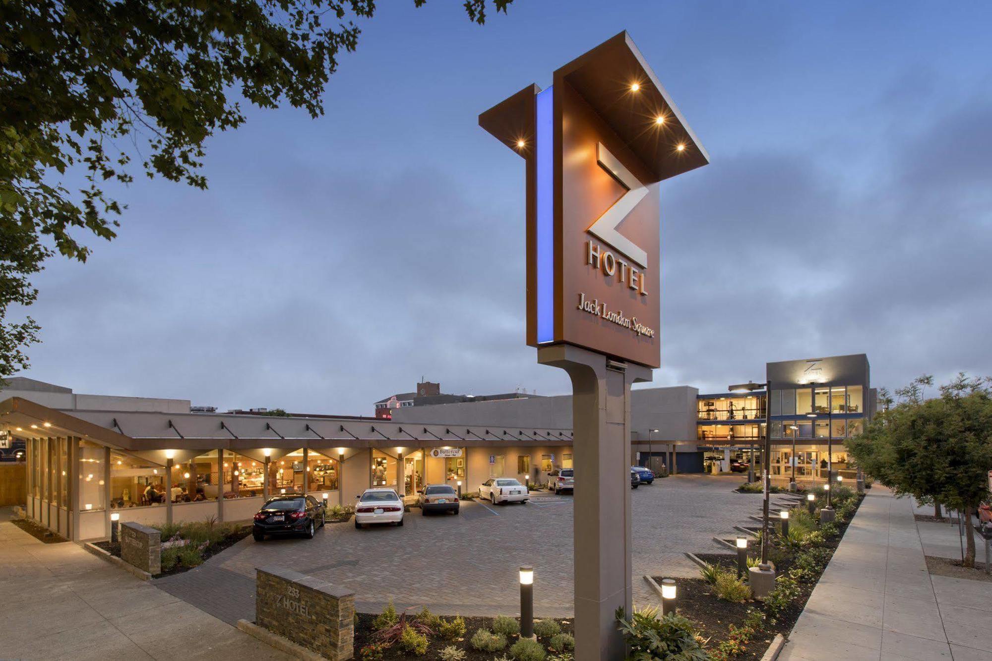 Z Hotel Jack London Square Oakland Bagian luar foto