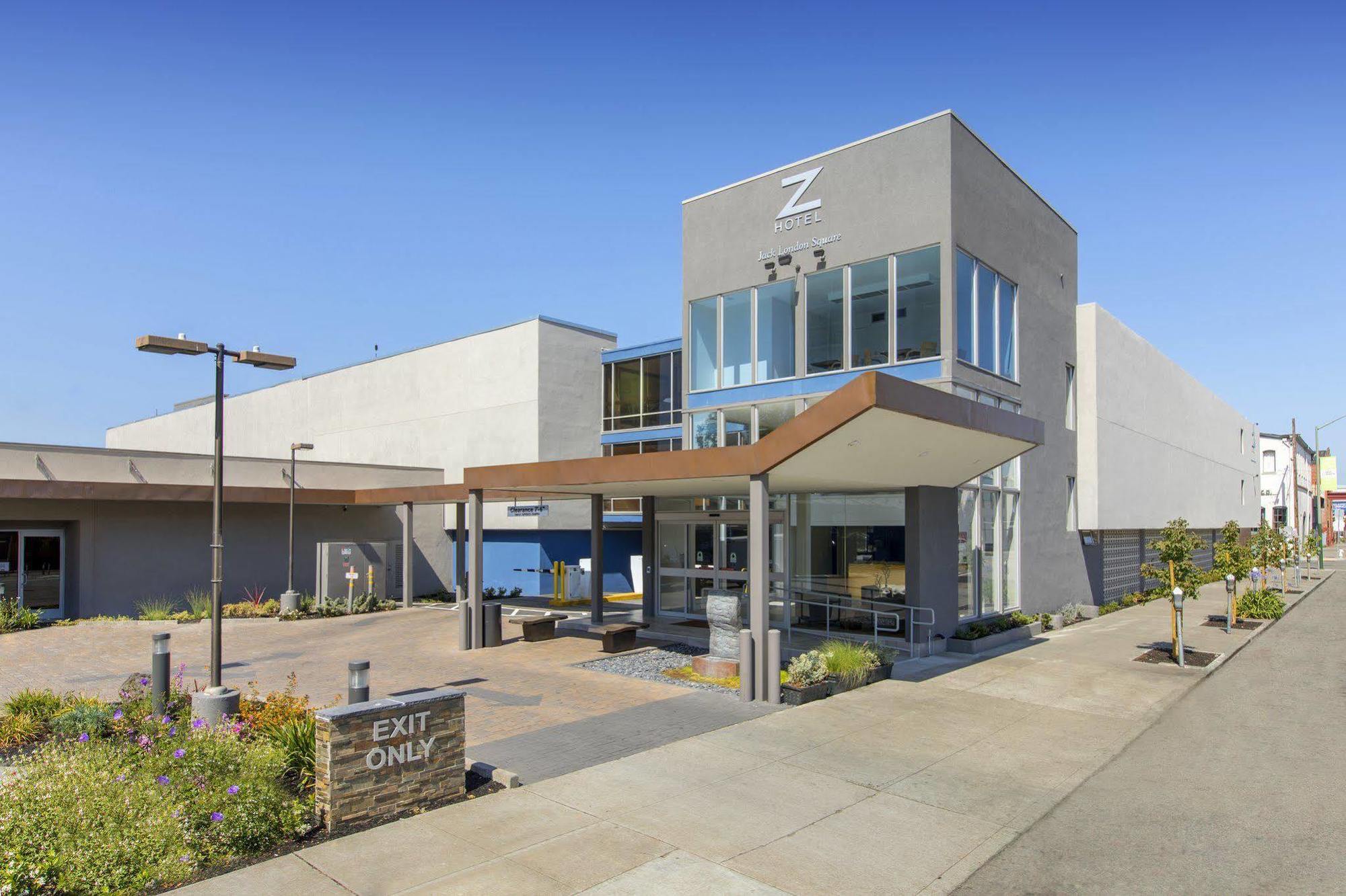 Z Hotel Jack London Square Oakland Bagian luar foto