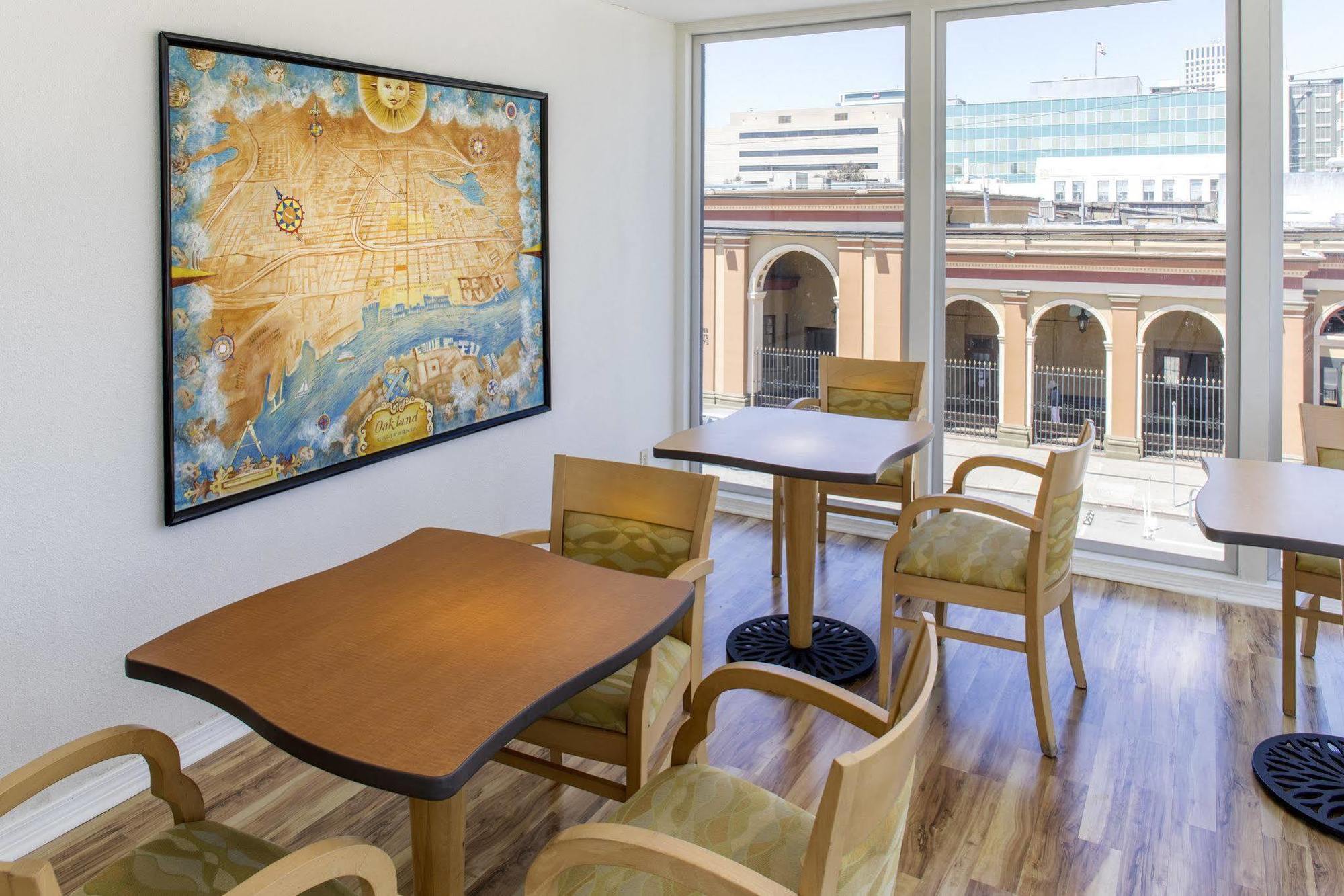 Z Hotel Jack London Square Oakland Bagian luar foto
