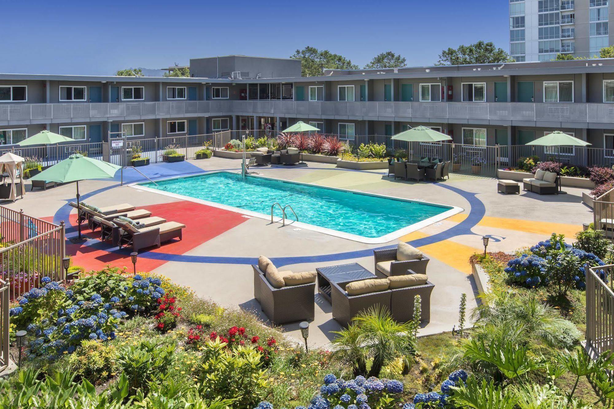 Z Hotel Jack London Square Oakland Bagian luar foto