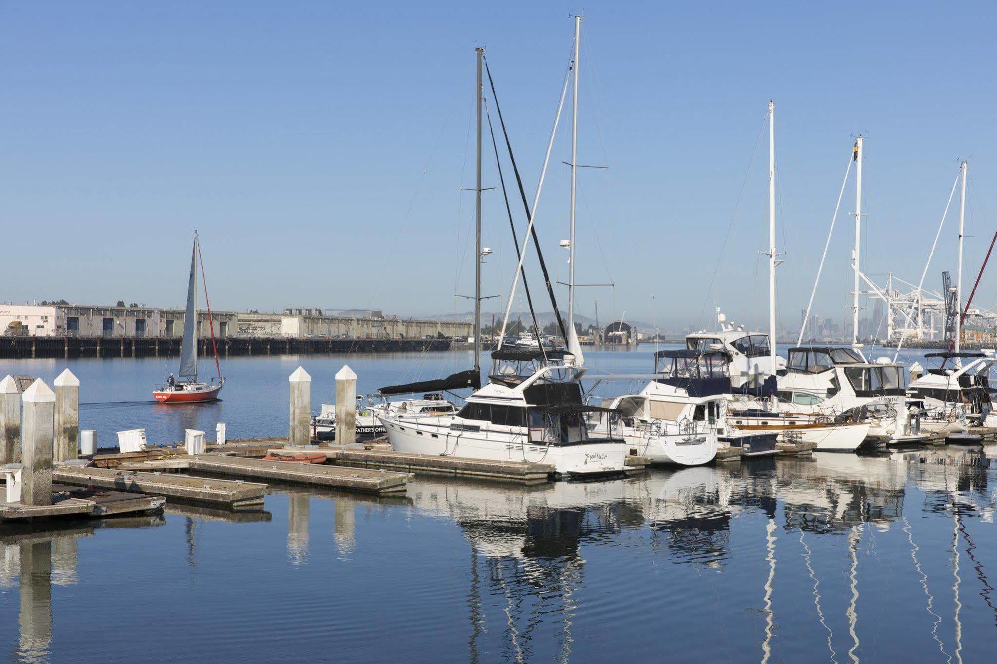 Z Hotel Jack London Square Oakland Bagian luar foto